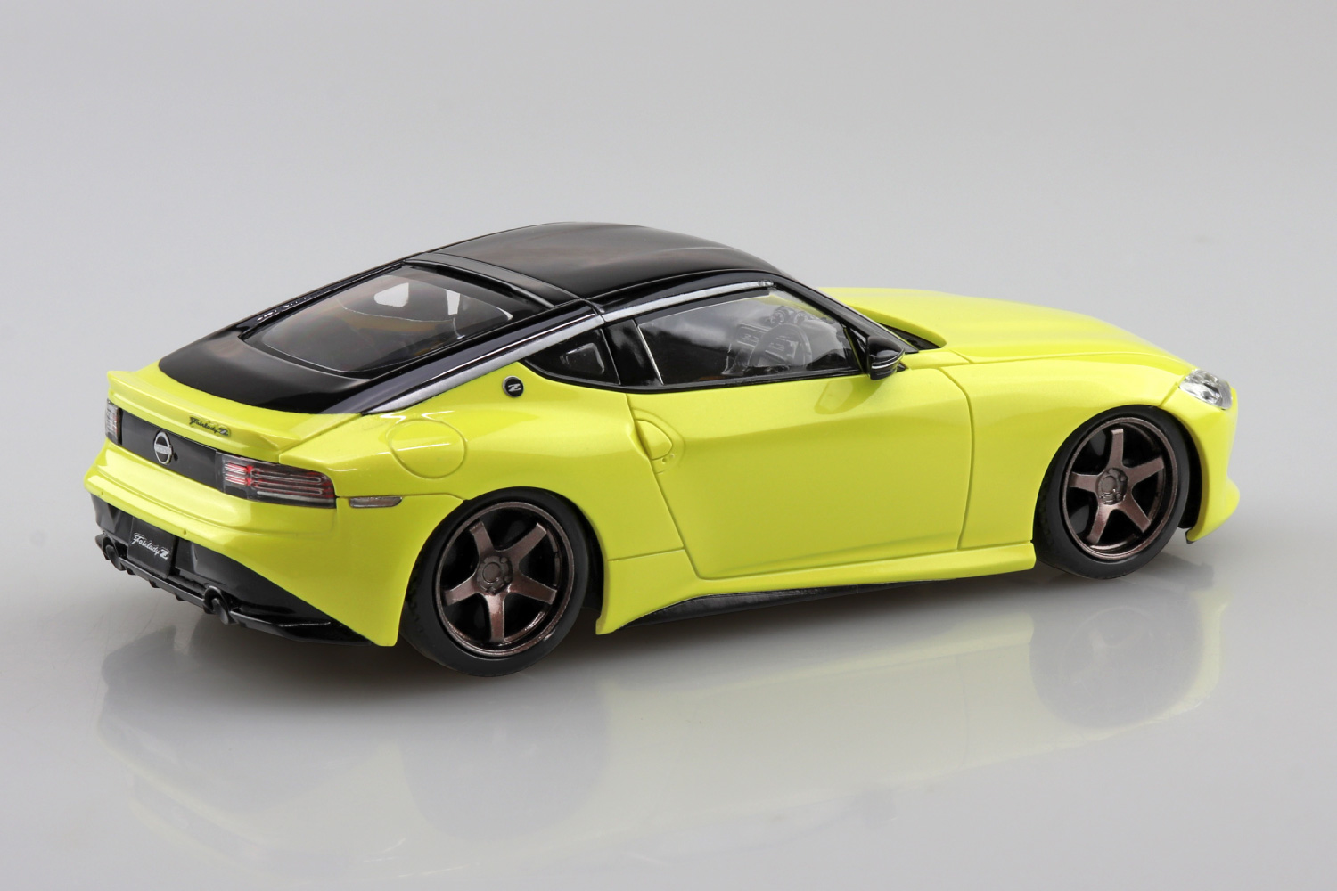 楽プラ スナップキット No.17CU-IY ニッサン RZ34 フェアレディZ
