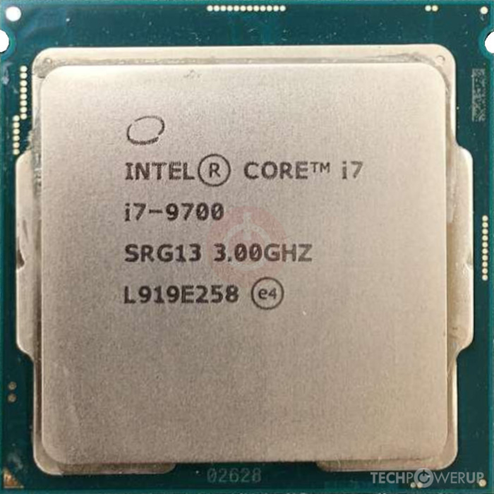 Intel Core i7-9700 Specs | TechPowerUp CPU Database