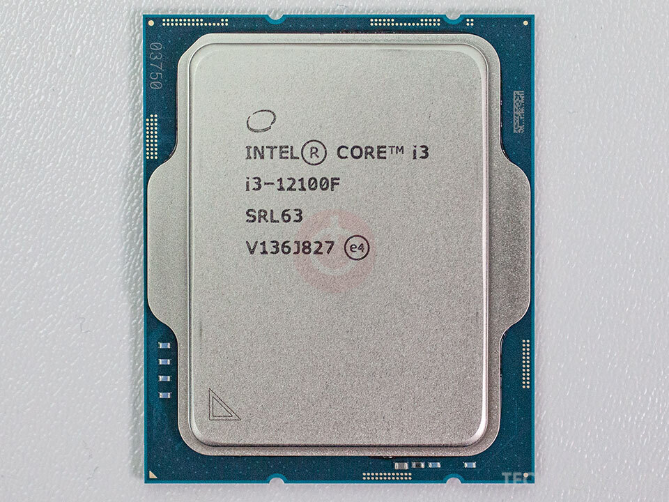 Intel Core i3-12100F Specs | TechPowerUp CPU Database