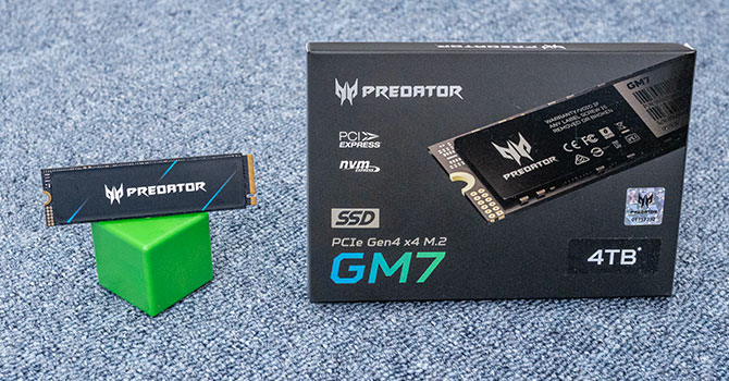 Acer Predator GM7 4 TB Review | TechPowerUp