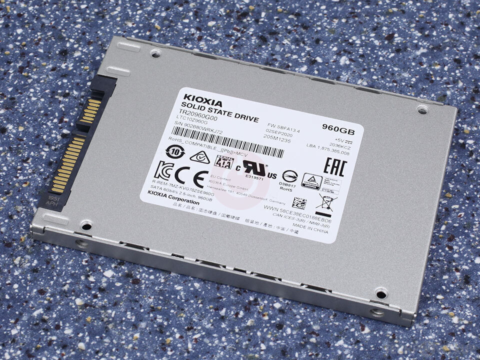 Kioxia Exceria 960 GB Specs | TechPowerUp SSD Database