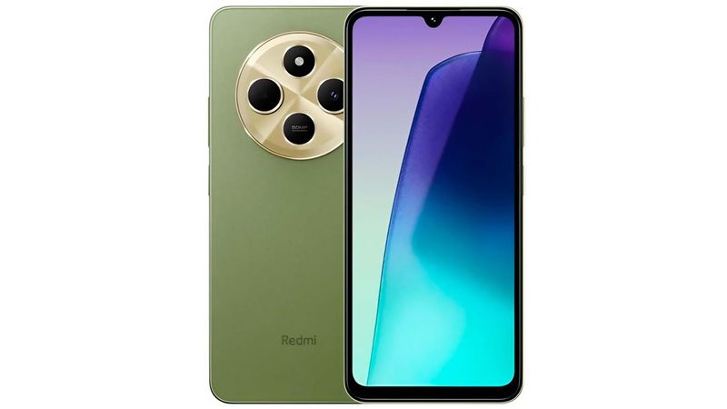 Smartphone Xiaomi Redmi 14C 128GB 4GB Ram 4G Global Verde - Trocafone