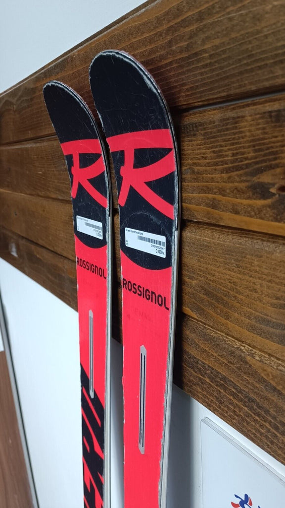 Rossignol Hero Athlete GS Pro 165cm Ski + Look 10 Bindings Winter