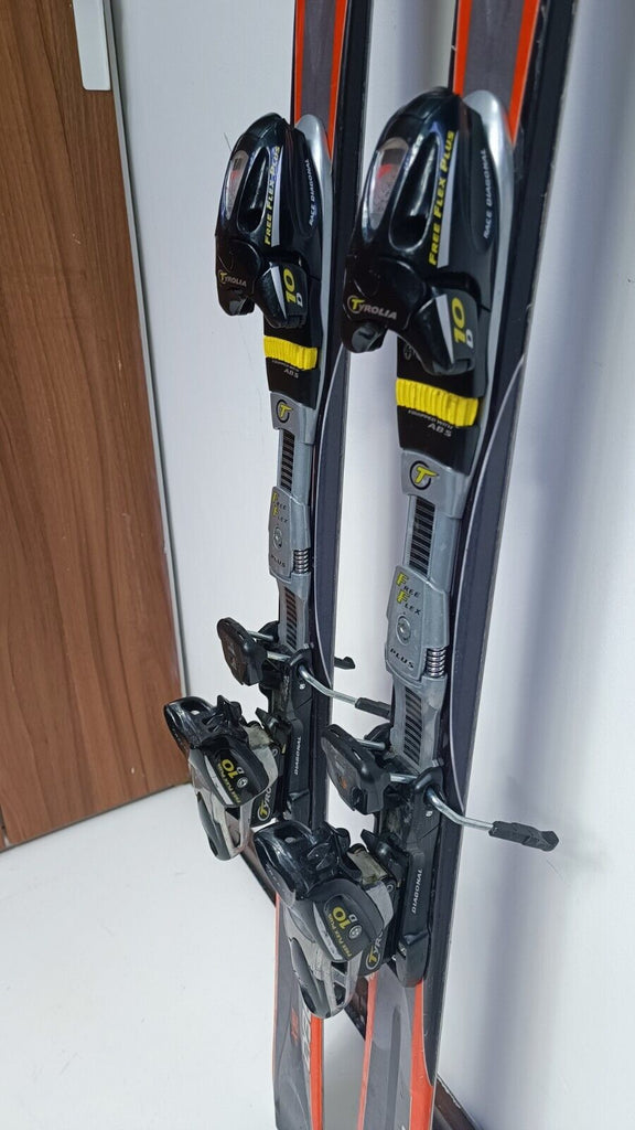 Sci HEAD Cyber ​​X80 170 cm + attacchi Tyrolia 19 All Mountain