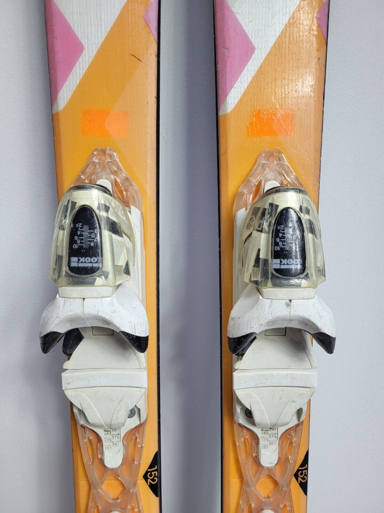 Rossignol Temptation 75 152cm Ski + Look 10 Bindings Winter