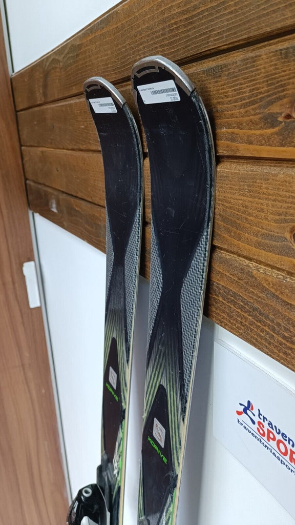 Salomon Xdrive 161cm Ski + Salomon 12 Bindings Winter Sport