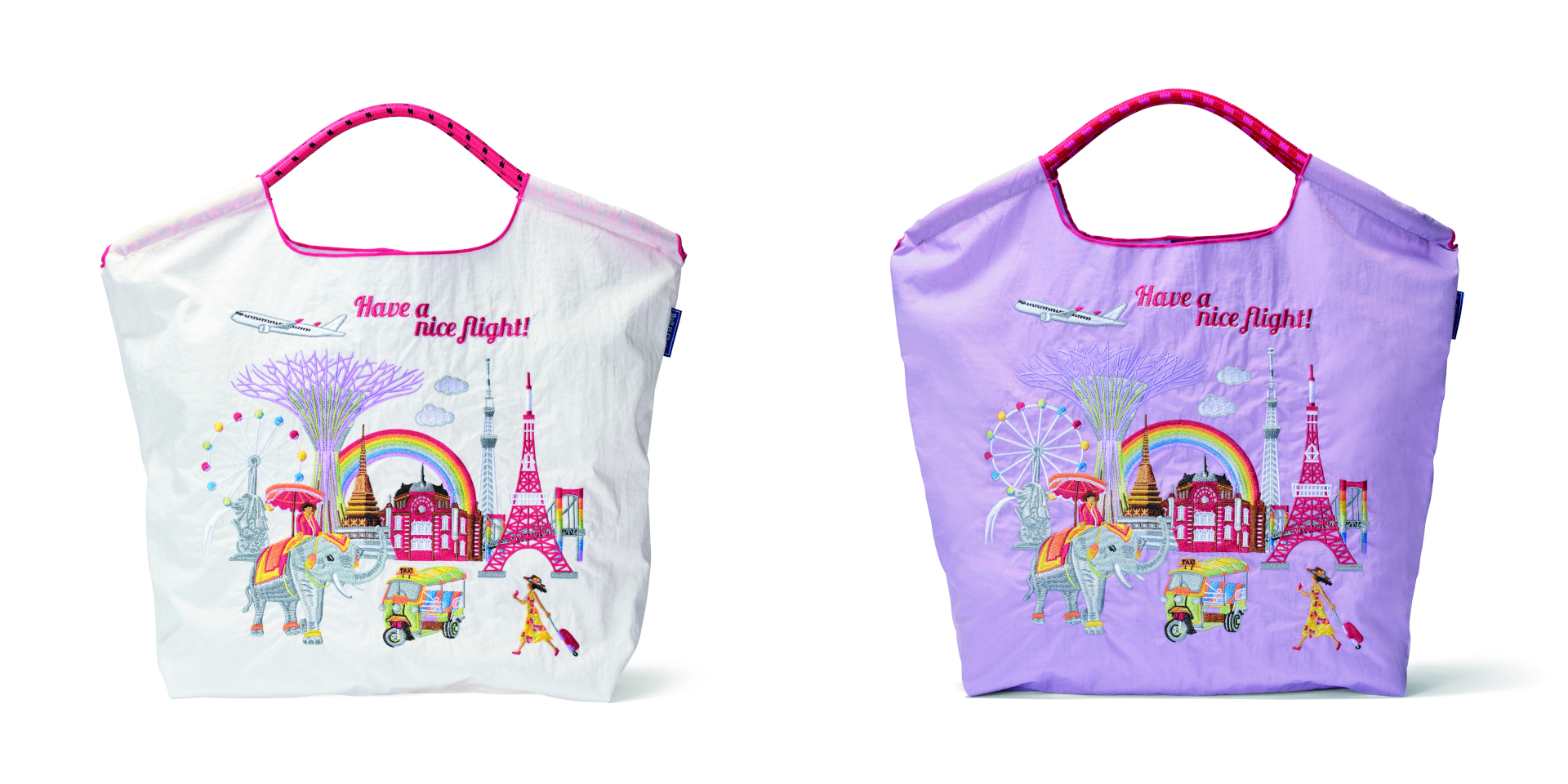 JAL×ボールアンドチェーン、オリジナルバッグ第3弾。国内線・おうちで