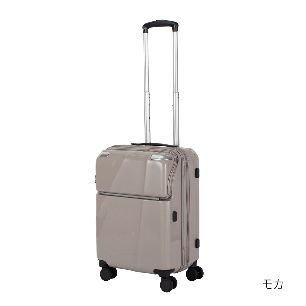 シエラ【S】 35L（拡張時43L） 2～3泊 機内持込サイズ ストッパー付き