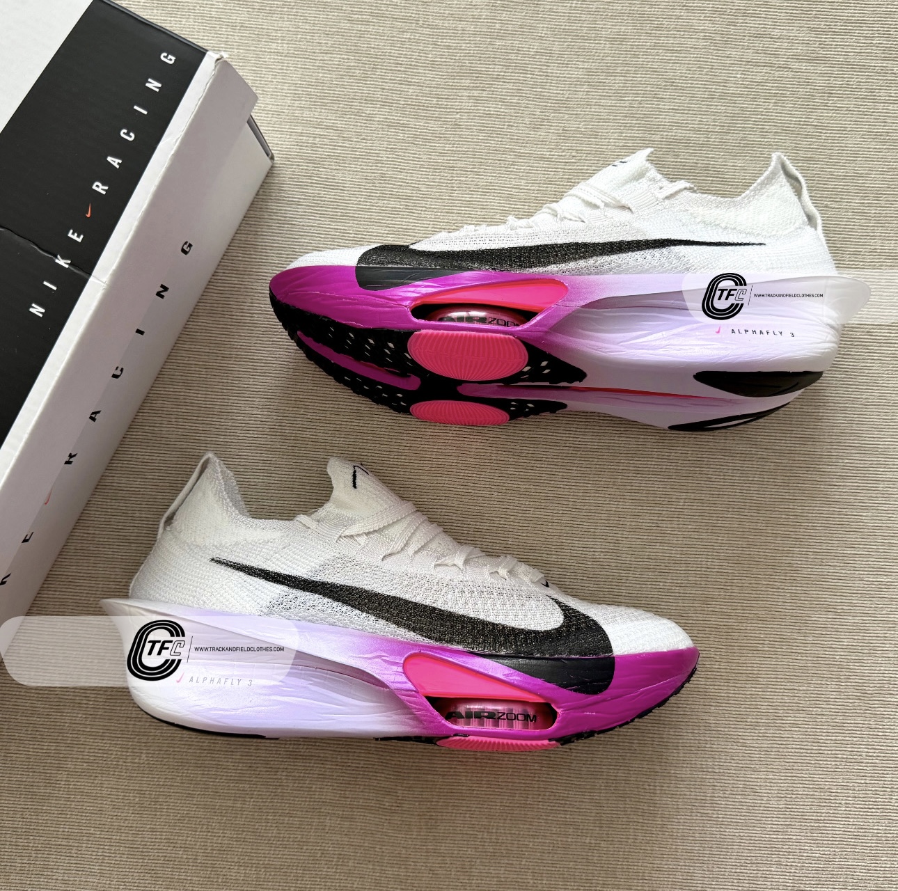 Nike Air ZoomX Alphafly 3 - Men | Trackandfieldclothes
