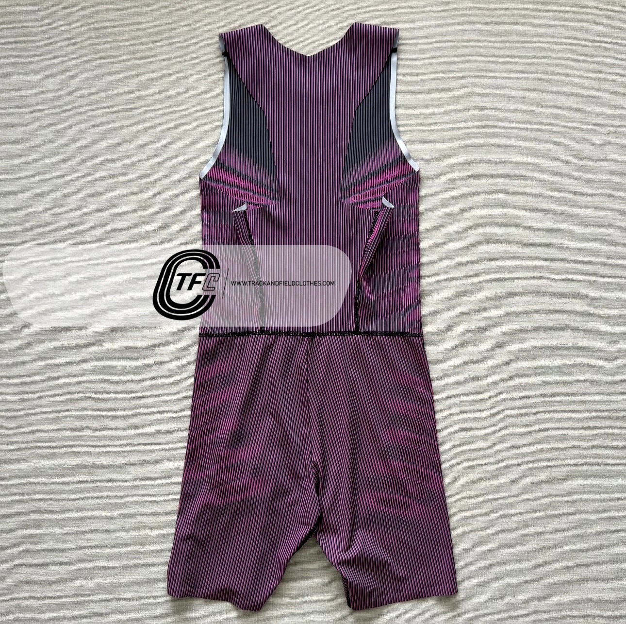 Nike 2024 Pro Elite Team Sleeveless Speedsuit | Trackandfieldclothes
