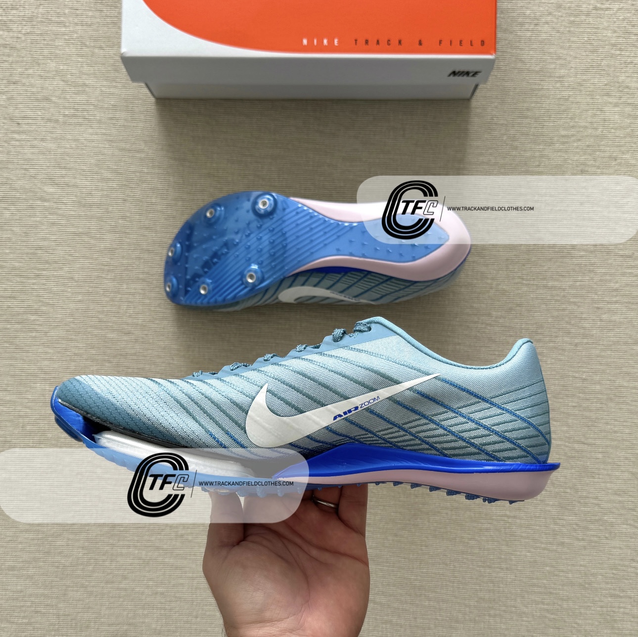 Nike Air Zoom Maxfly 2 CM | Trackandfieldclothes