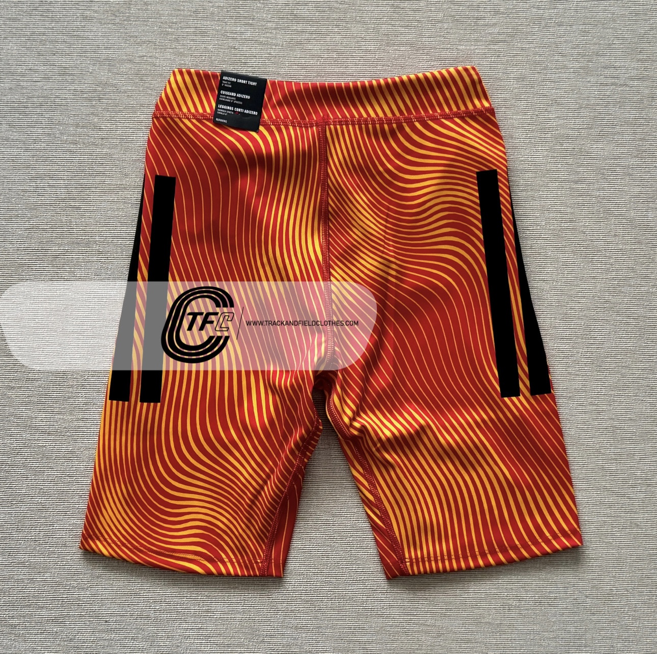 LABRUM x Adidas 2025 Half Tights | Trackandfieldclothes