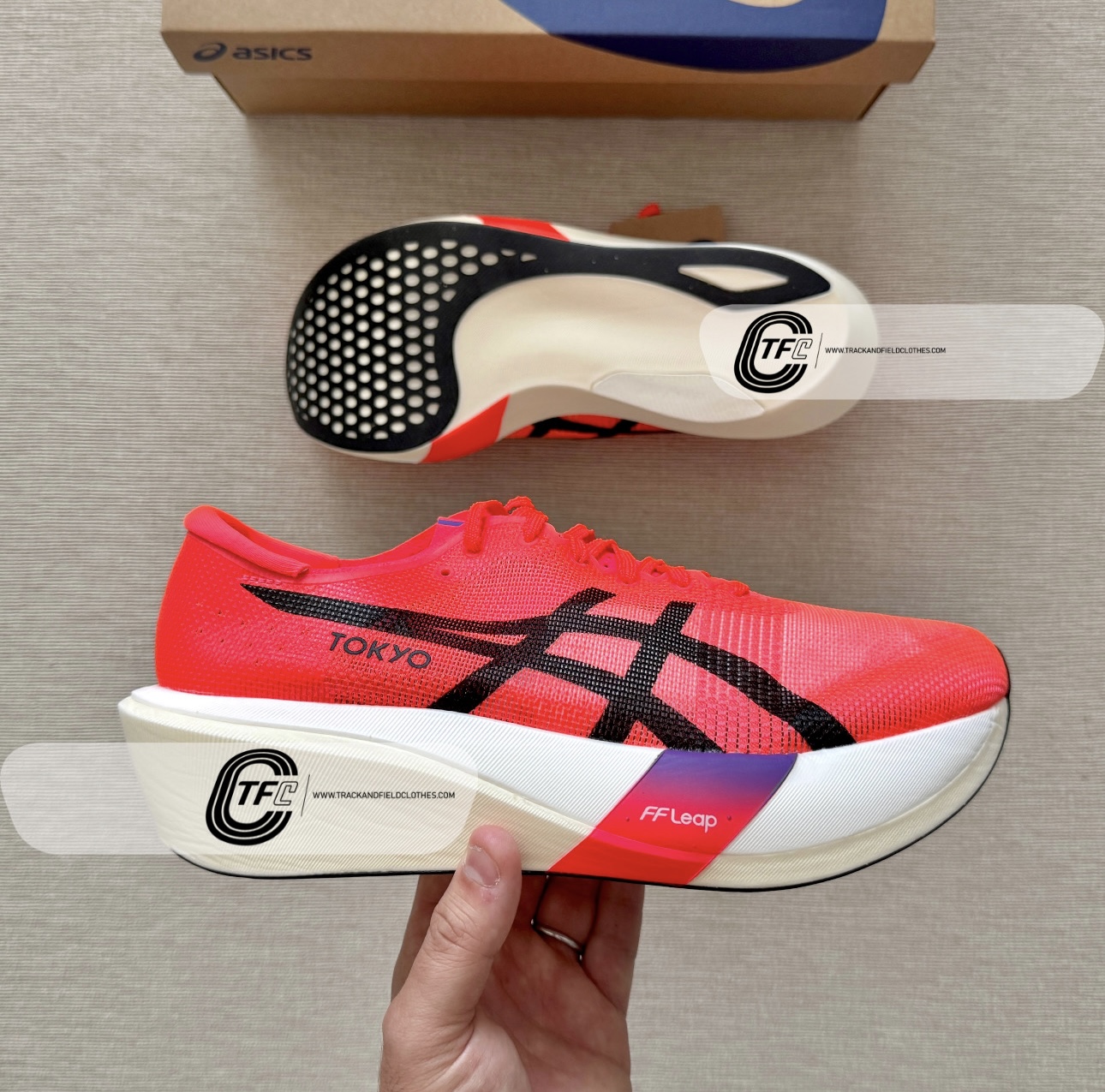 Asics METASPEED EDGE Tokyo | Trackandfieldclothes
