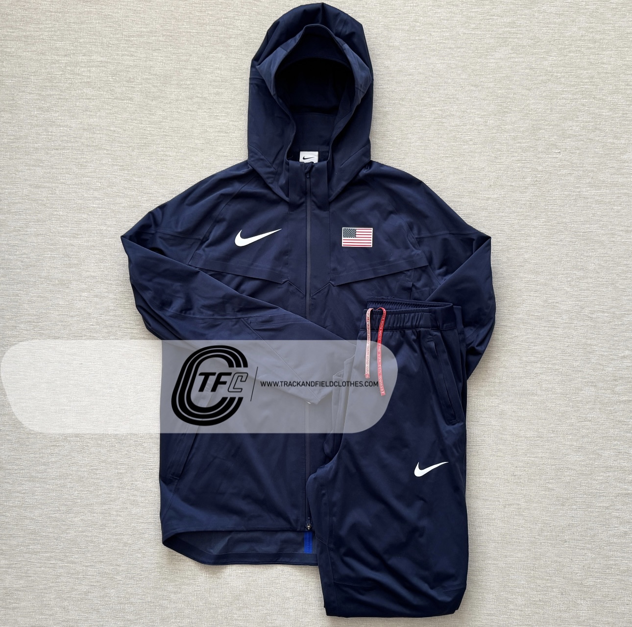 Nike 2025 USA Team Pro Elite Storm Fit Tacksuit | Trackandfieldclothes