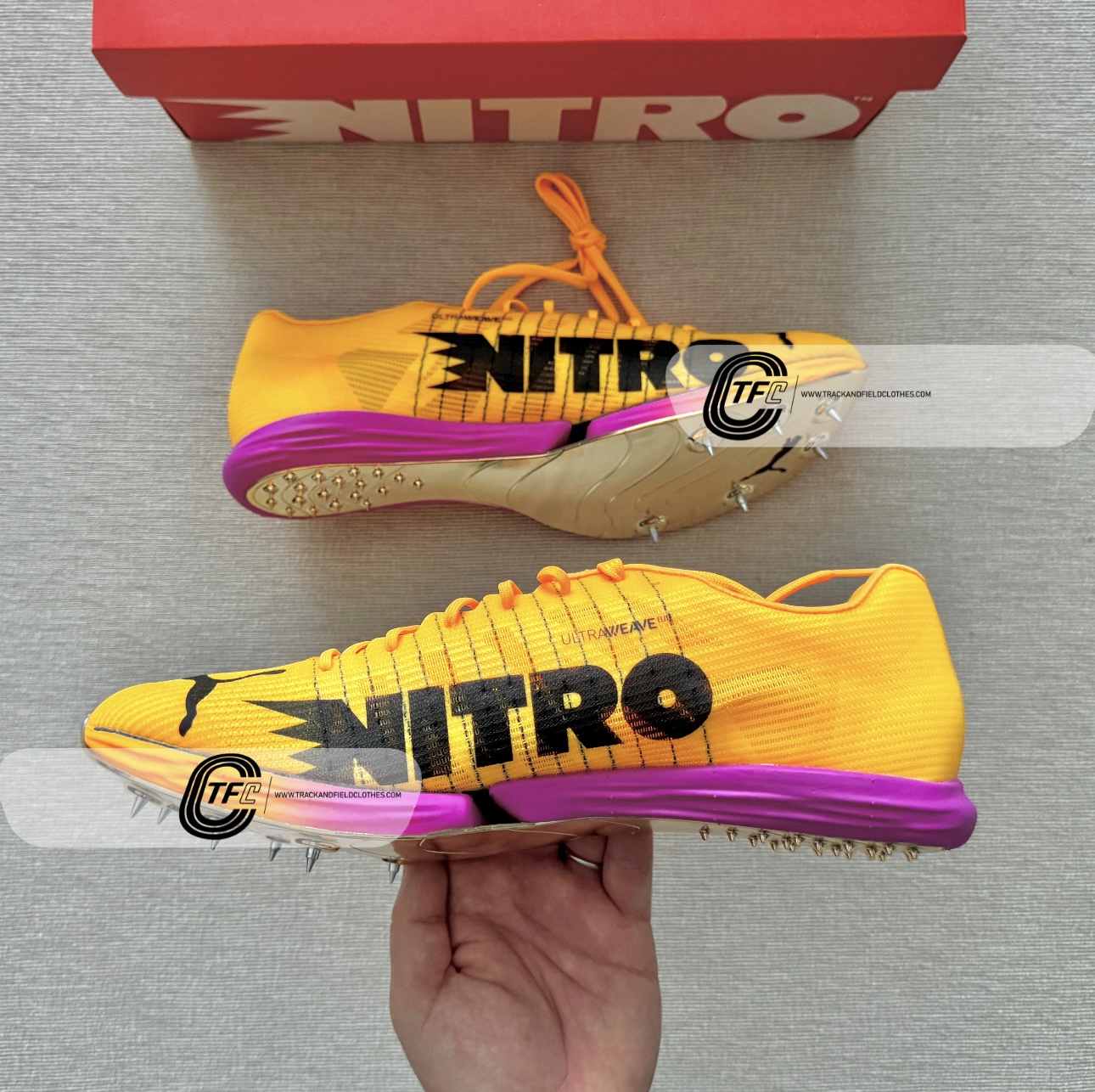 Puma evoSPEED Forte NITRO Elite | Trackandfieldclothes
