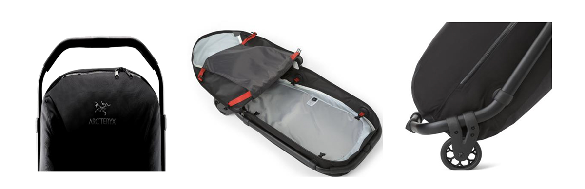 ARC'TERYX】革新的なROLLING DUFFEL（ローリングダッフル）V80・V110を