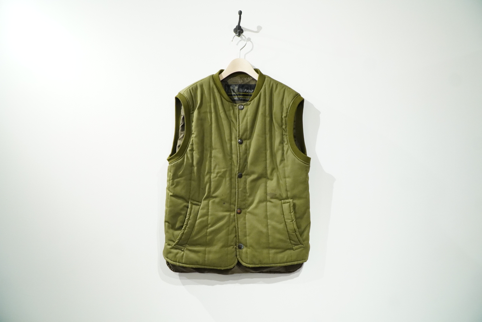 trekker waistcoat two crown [vintage Barbour]