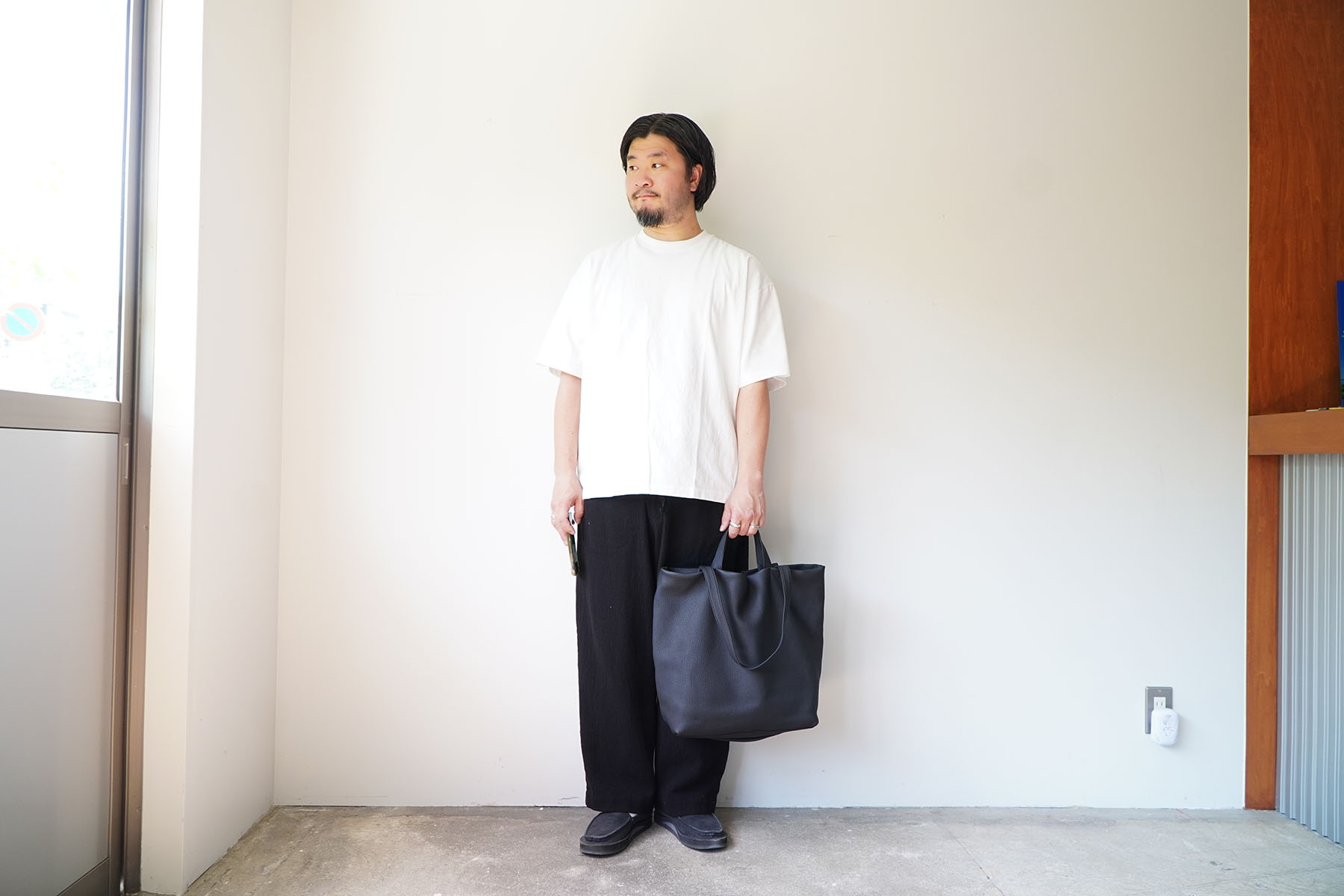 EO SHRINK MERCH TOTE BAG [era goods]