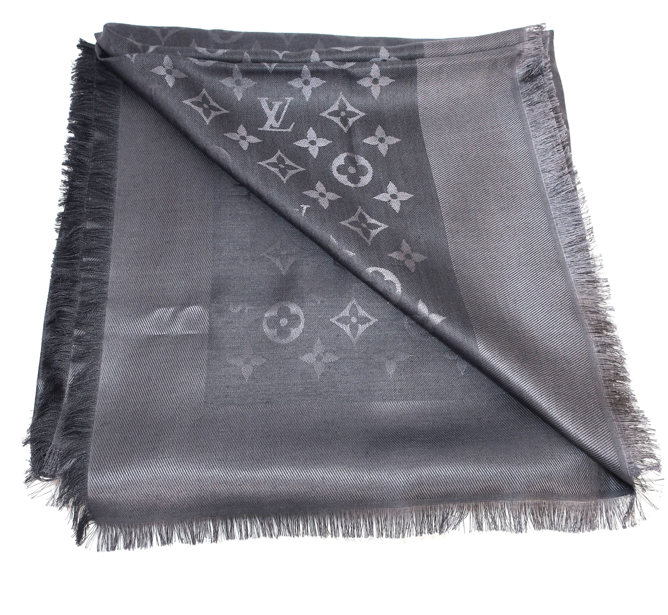 LOUIS VUITTON ルイヴィトン ヴィトン ショール・モノグラム 402336