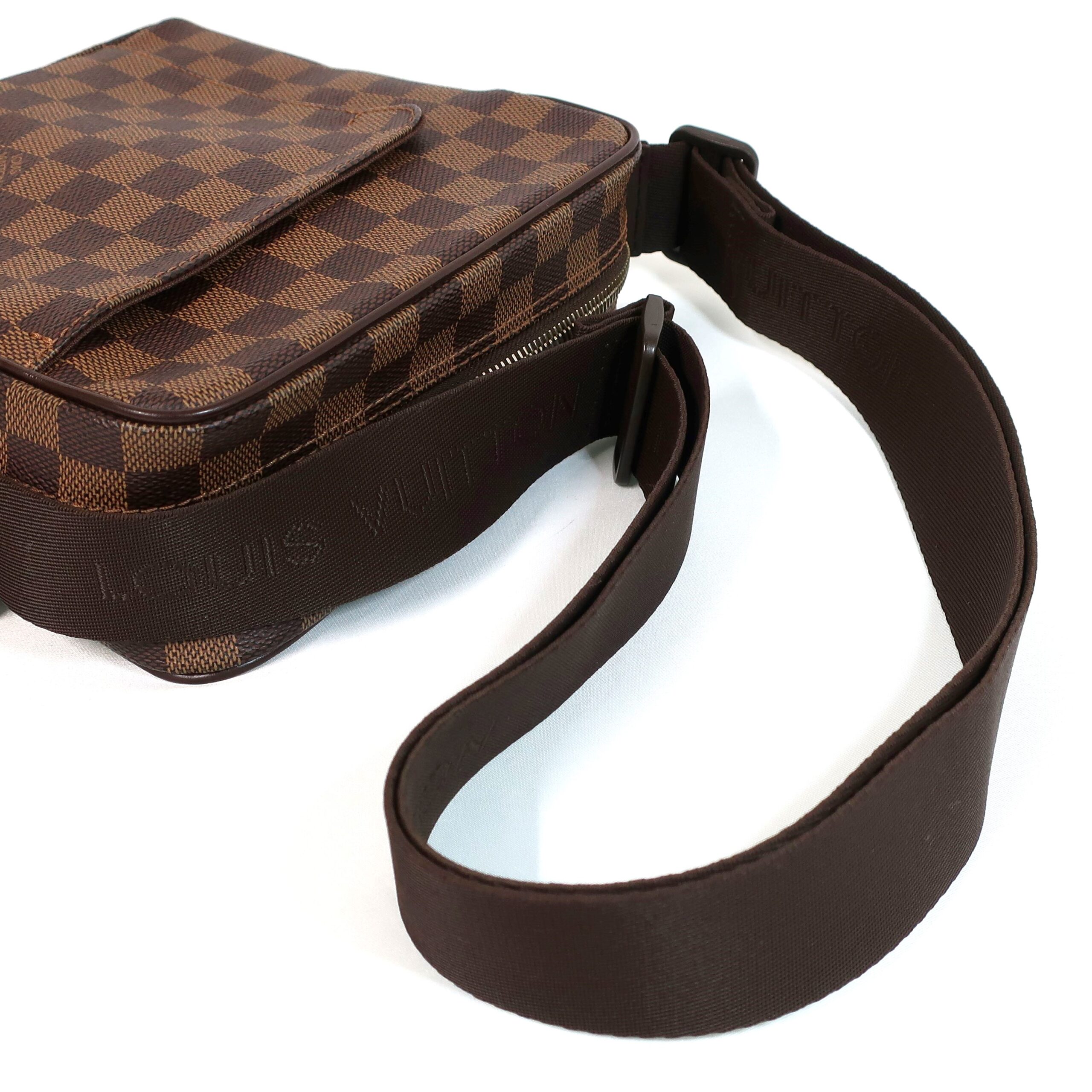 LOUIS VUITTON ルイヴィトン ヴィトン オラフPM N41442 ダミエ エベヌ