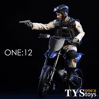 TYSTOYS 1/12 オフロードバイク 18DT05 *お取り寄せ - 1/6フィギュア