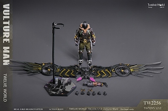 TWTOYS TW2256 1/12 ヴァルチャー マン Vulture Man バルチャー