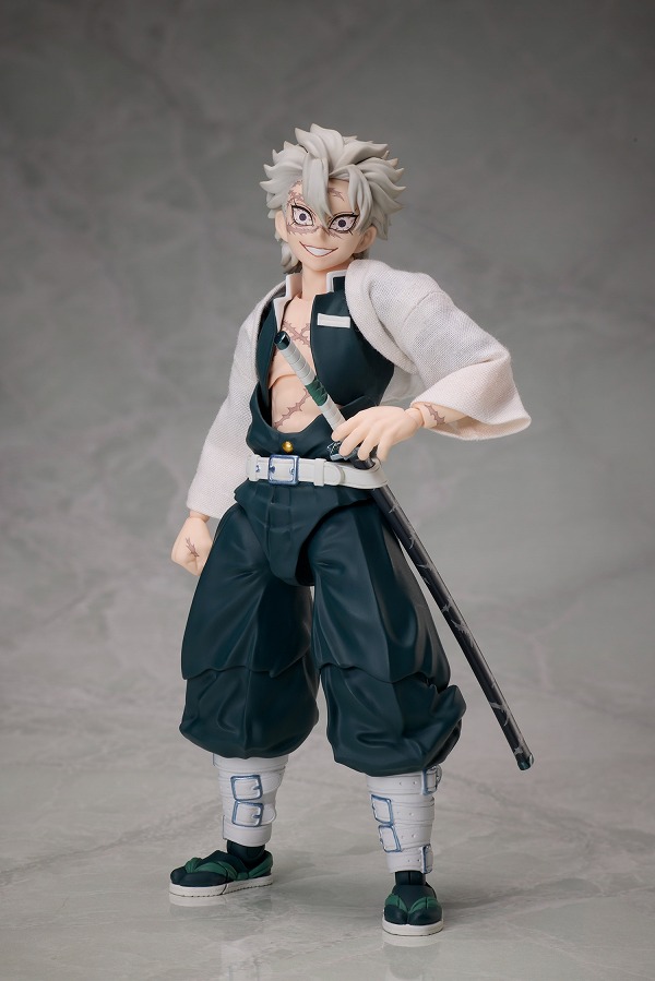 ANIPLE 1/12 鬼滅之刃 鬼滅の刃 不死川実弥 BUZZmod アクション