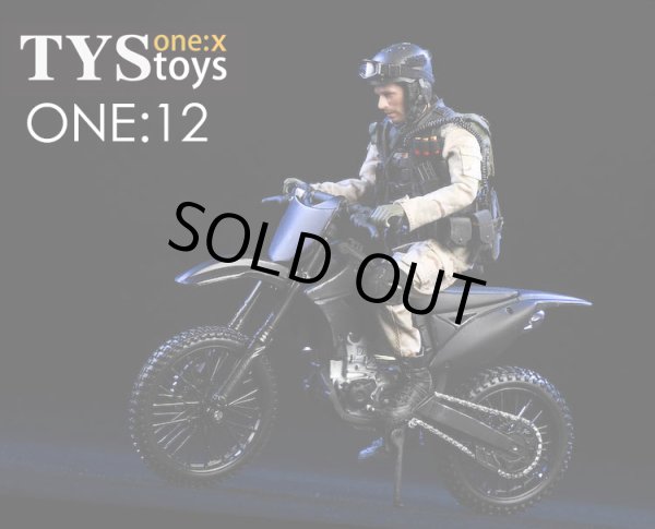 TYSTOYS 1/12 オフロードバイク 18DT05 *お取り寄せ - 1/6フィギュア