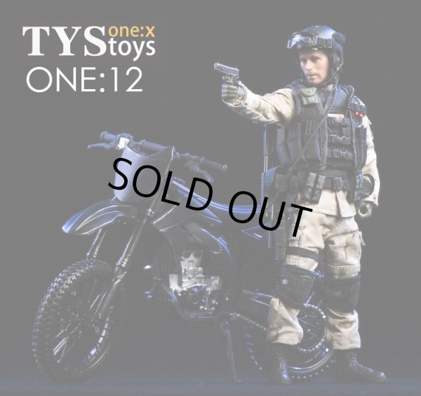 TYSTOYS 1/12 オフロードバイク 18DT05 *お取り寄せ - 1/6フィギュア