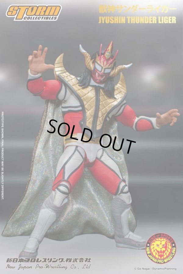Storm toys 獣神サンダーライガー 新日本プロレス アクション