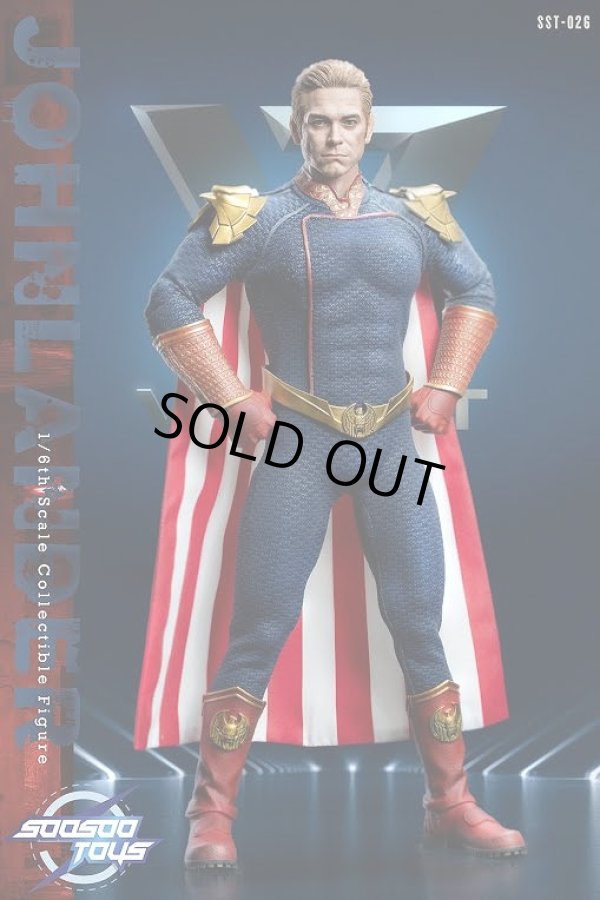 Soosootoys 1/6 John Lander ヘッド3個 アクションフィギュア SST026