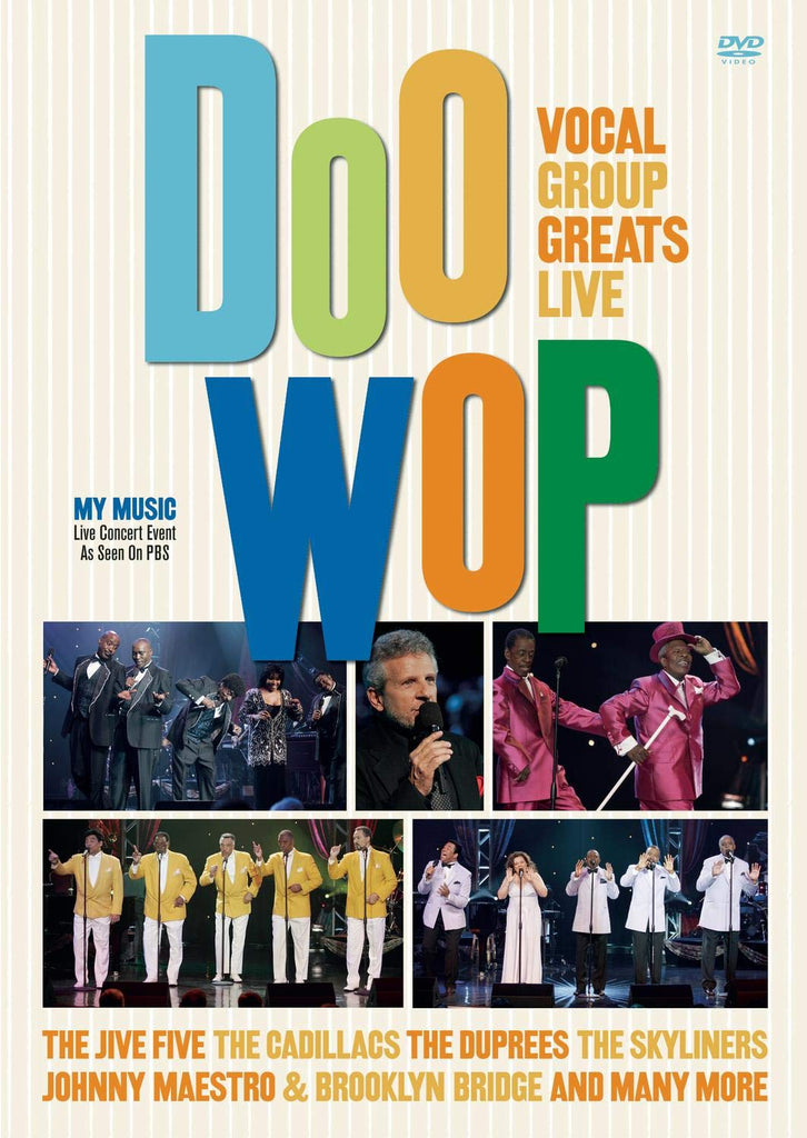 Doo Wop Vocal Group Greats Live DVD – Treasury Collection