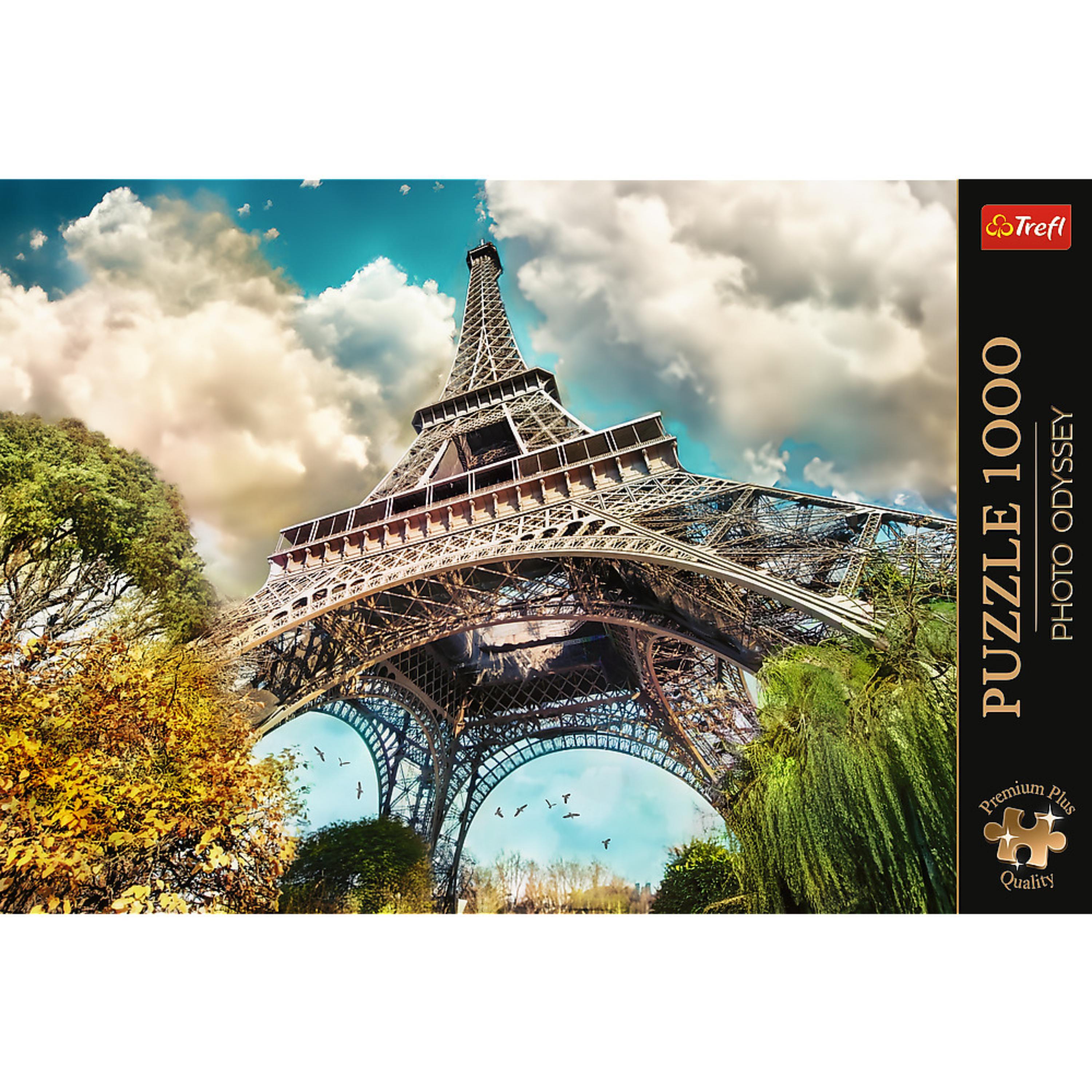 Trefl Premium Plus 1000 Piece Puzzle - Eiffel Tower in Paris