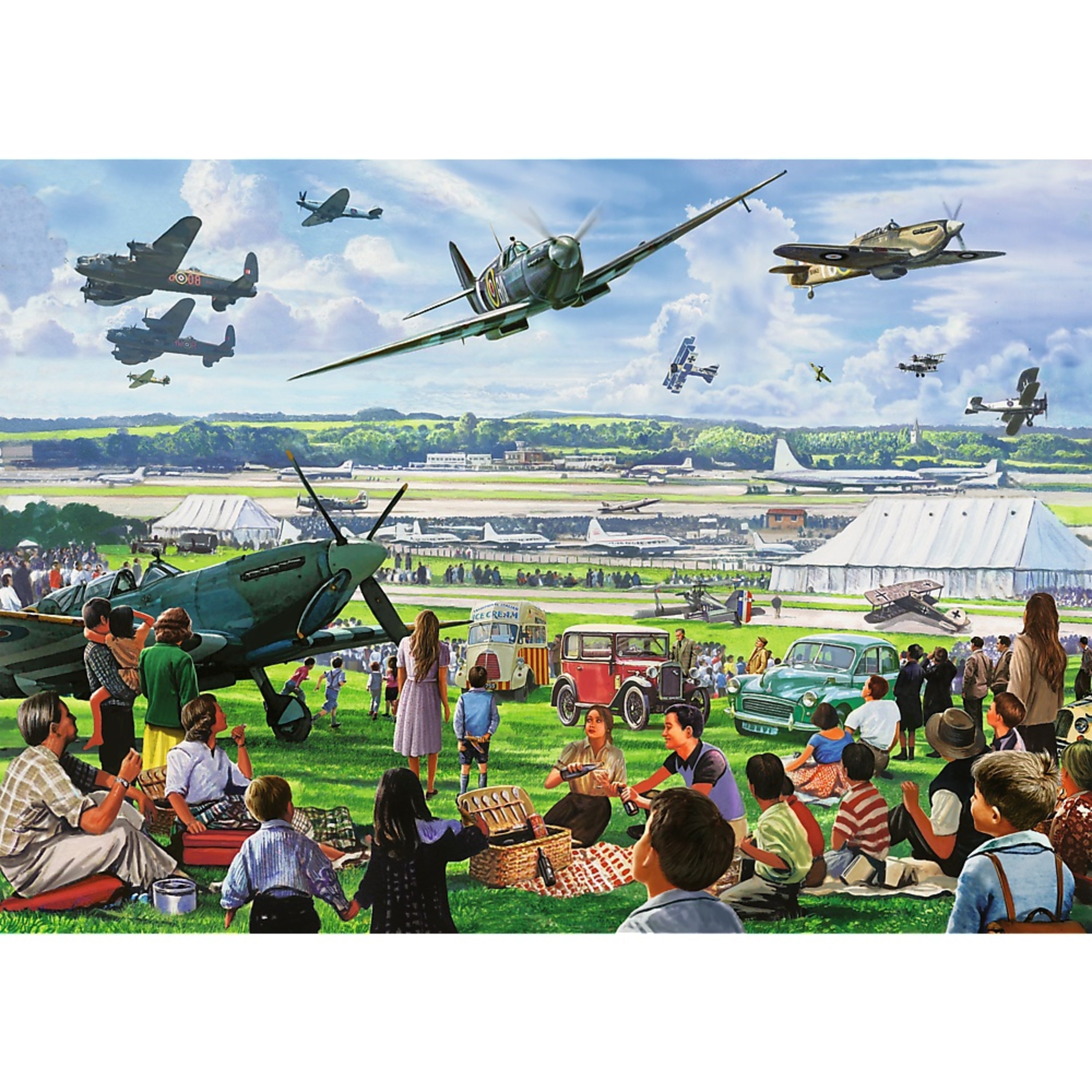 Trefl Premium Plus 1000 Piece Puzzle - Air Show – Trefl USA
