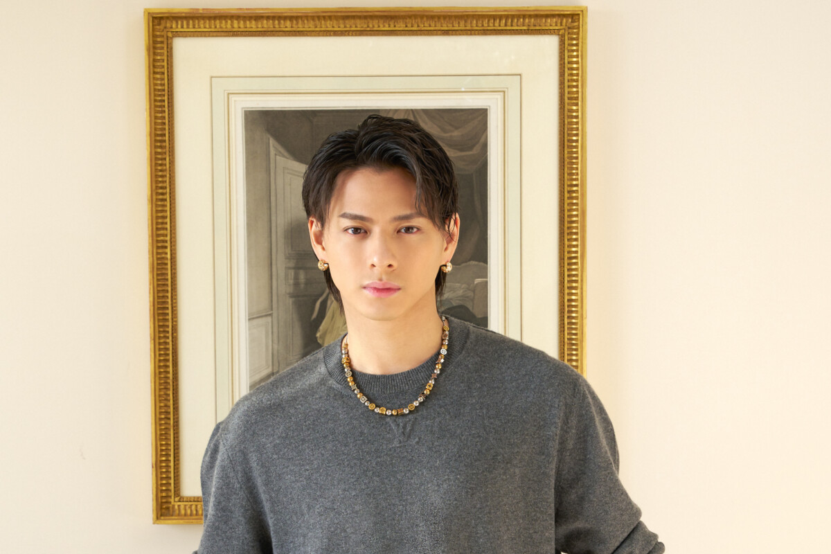 平野紫耀(Number_i) 『ルイ·ヴィトン』秋冬メンズ·ファッションショー