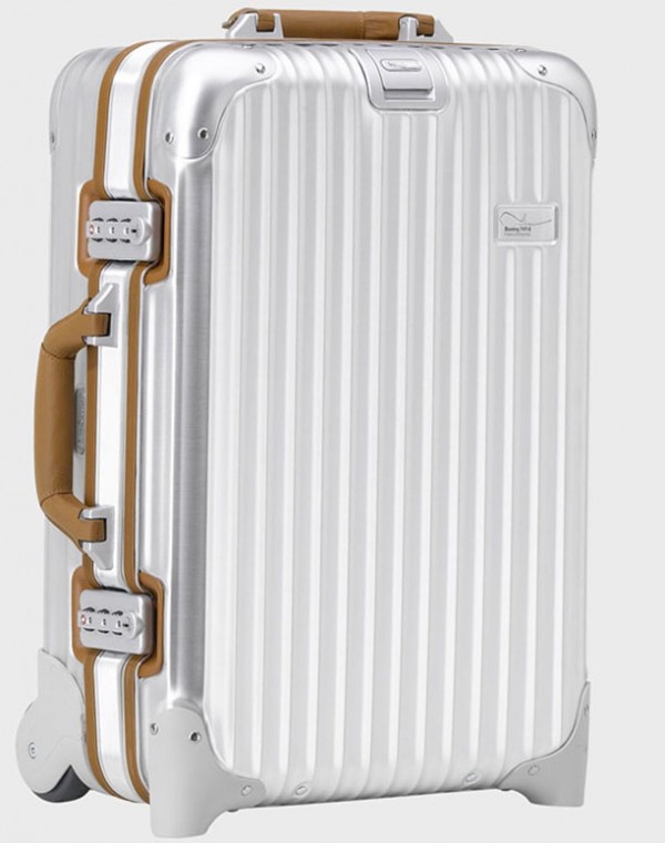 Travel in Style with the RIMOWA Lufthansa Boeing 747-8 Collection
