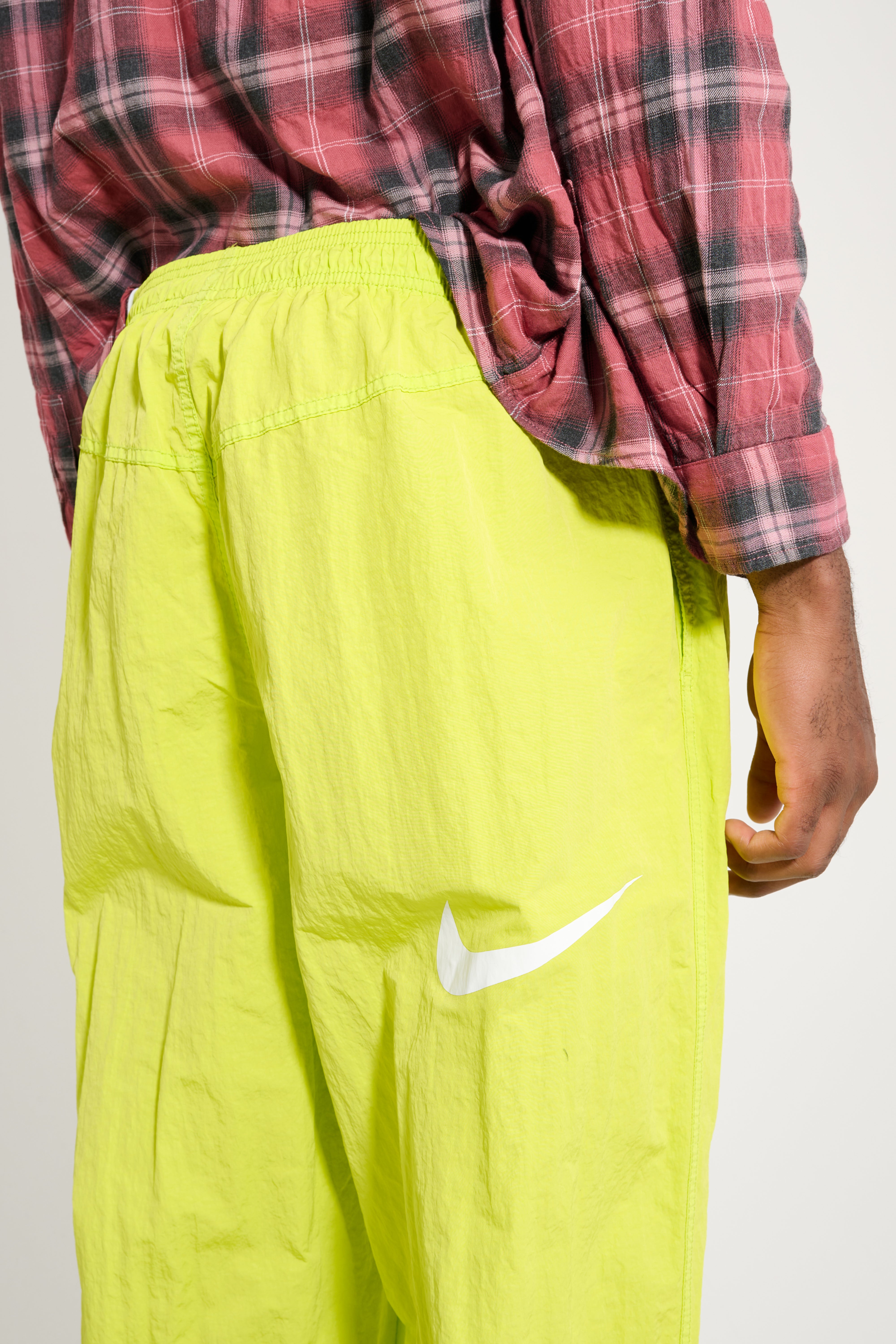 Nike x Stüssy Beach Pants Bright Cactus – Très Bien