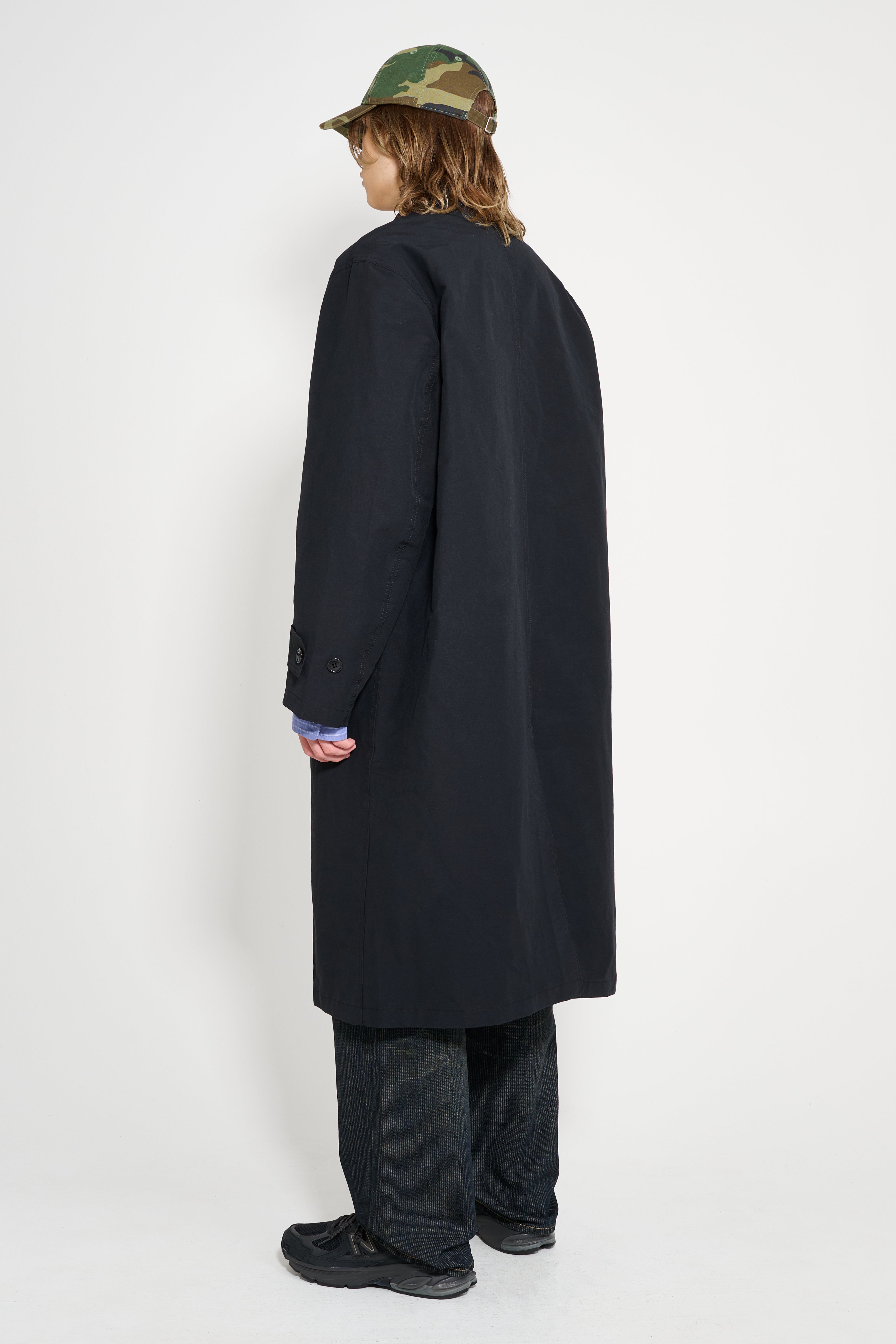 Stüssy All Seasons Trench Black – Très Bien