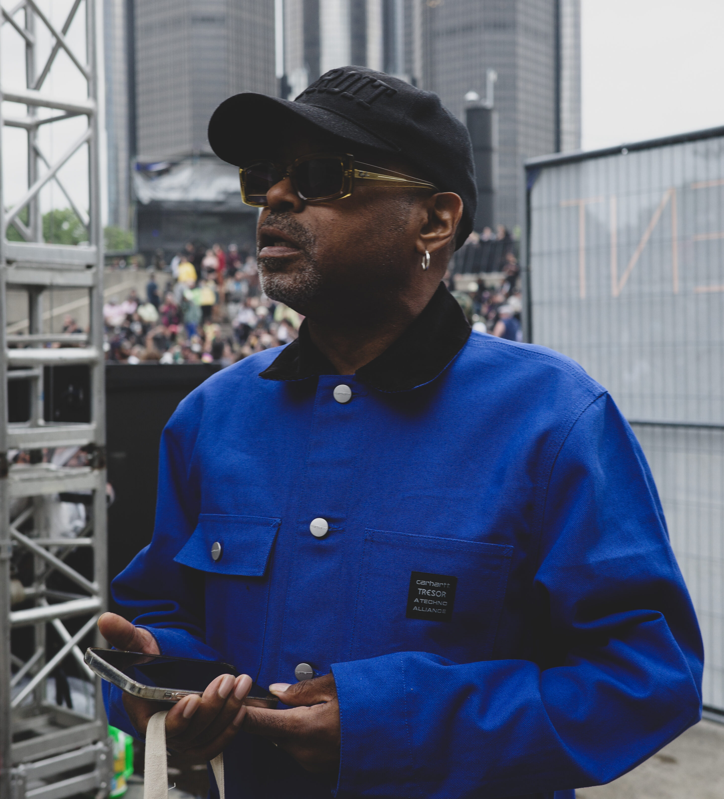 Way Of The Light Michigan Coat - Lazurite/ Dark Grey Reflective