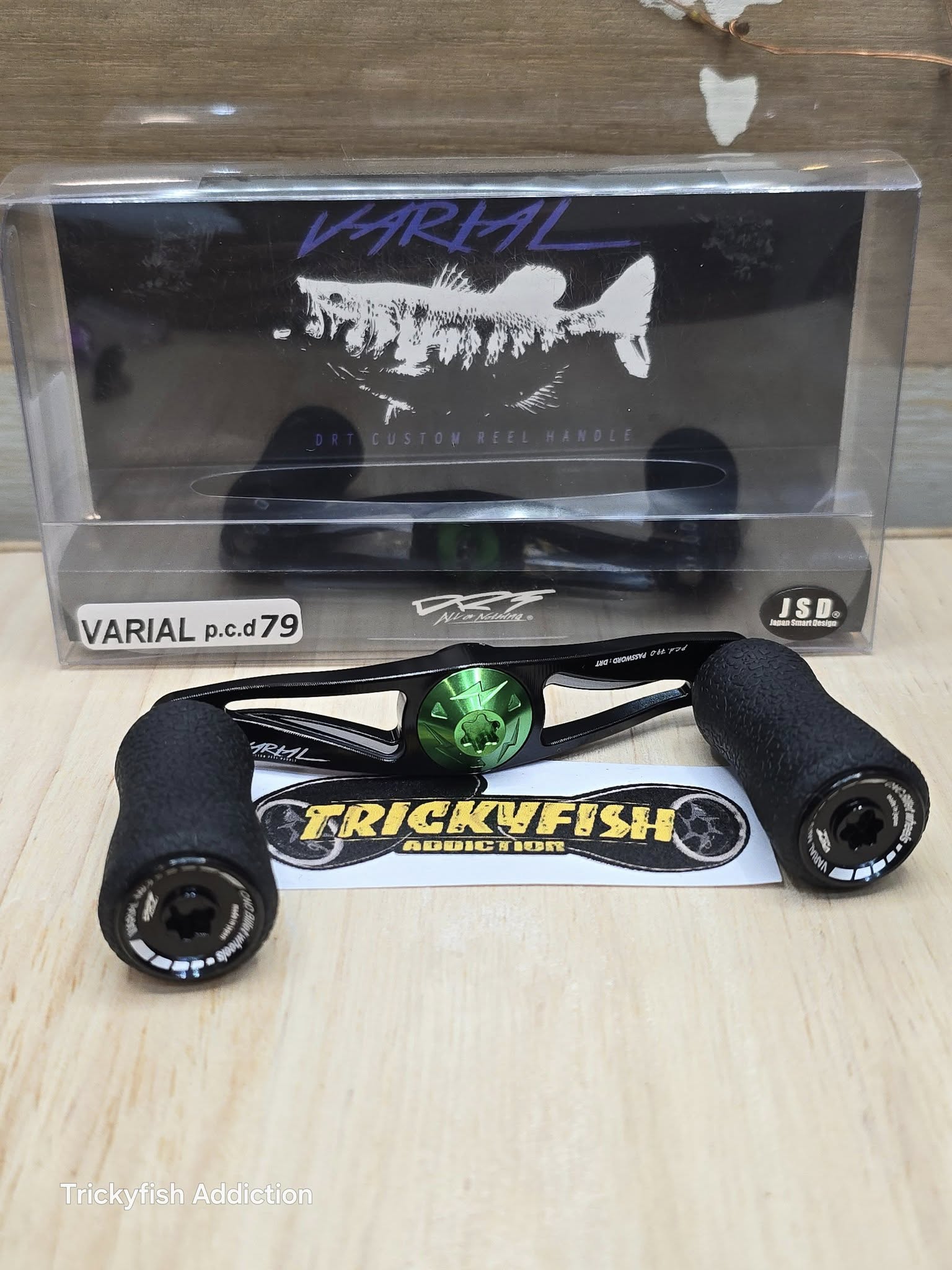 DRT Varial PCD 79 MK2 – TRICKYFISH
