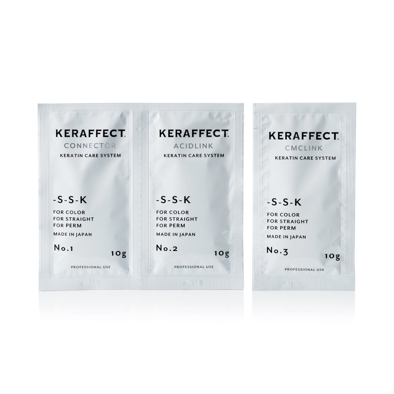 KERAFFECT TRIAL SET ケラフェクトトライアルセット 活性ケラチン