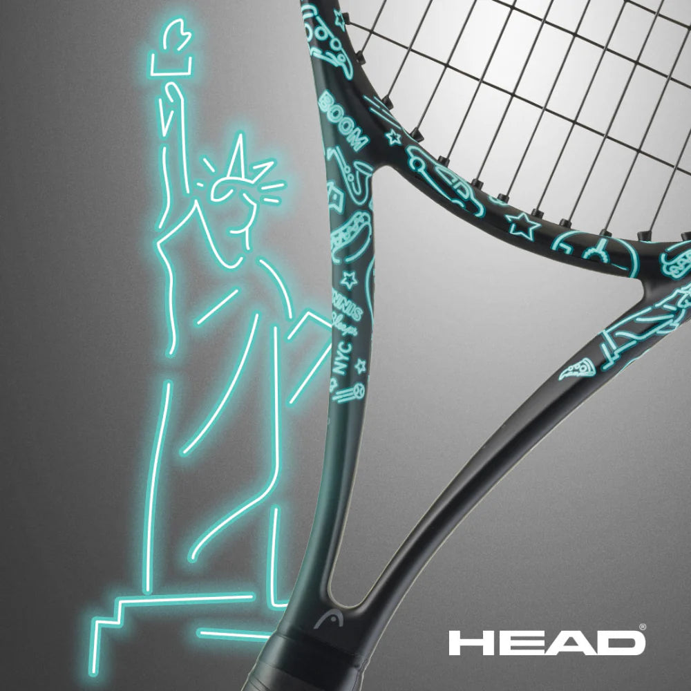 Head Boom MP L Neon 270g Tennis Racket - 2025
