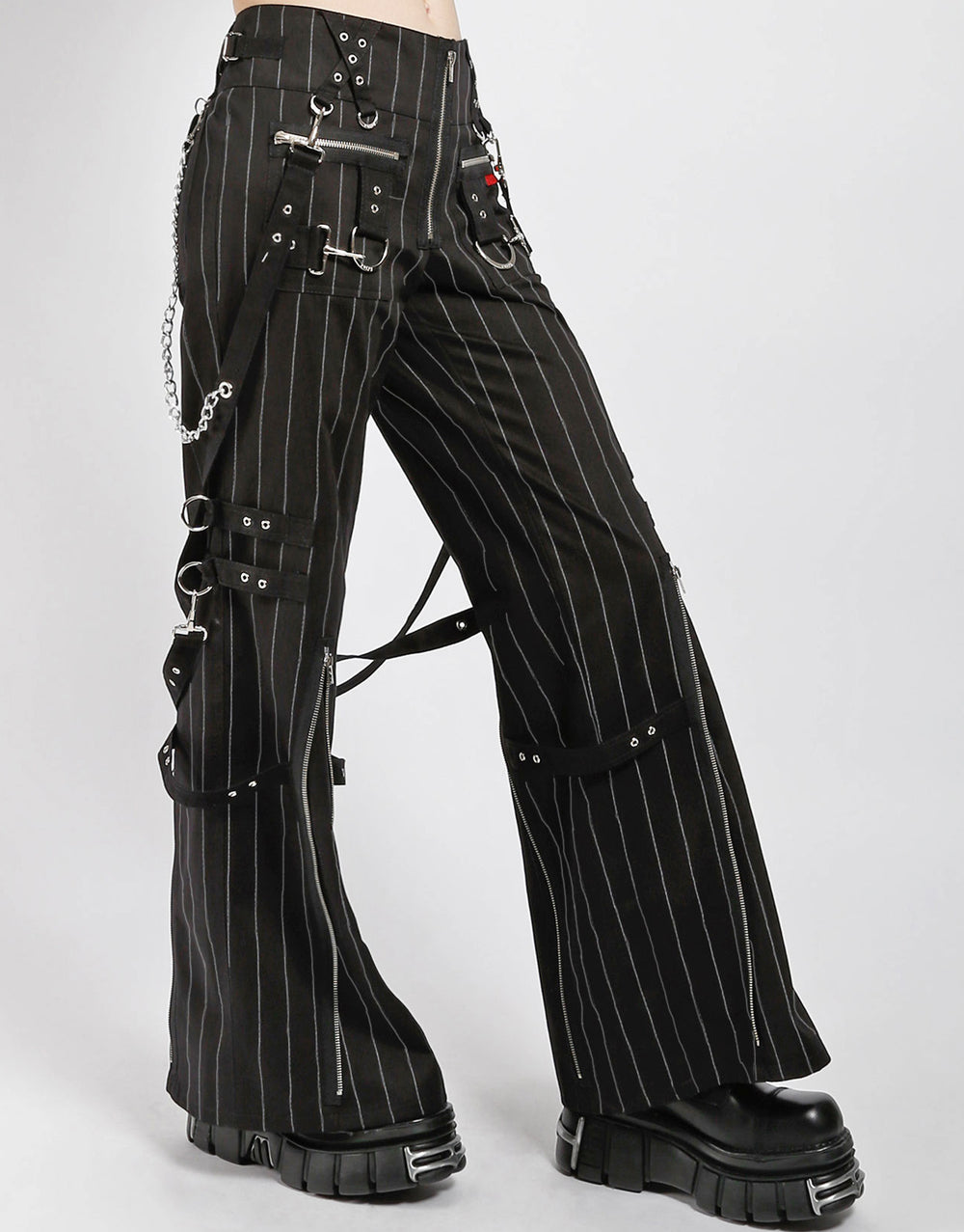 TRIPP NYC - STRIPE SUPER D-RING PANT