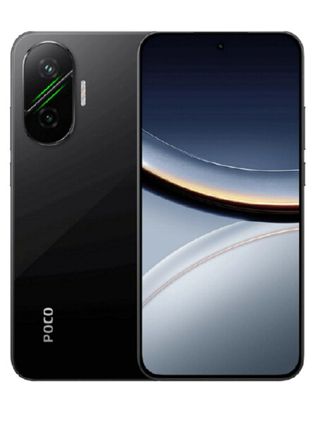 Xiaomi Poco F7 12/512 ГБ Black (черный) Global Version