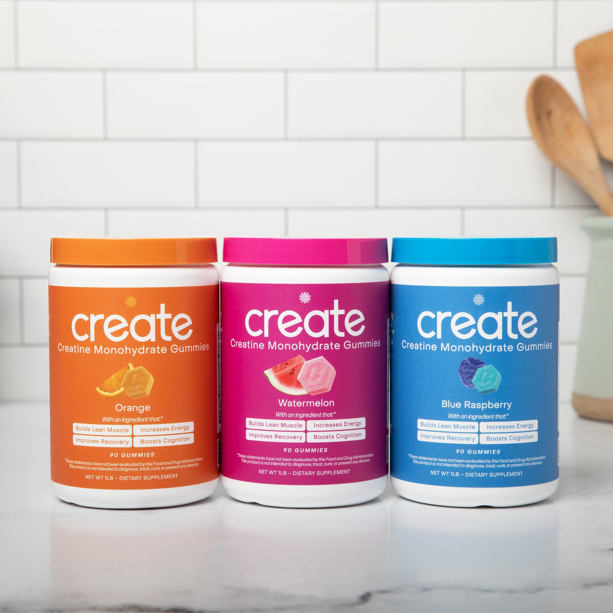Core - Create Creatine Monohydrate Gummies – Create Wellness