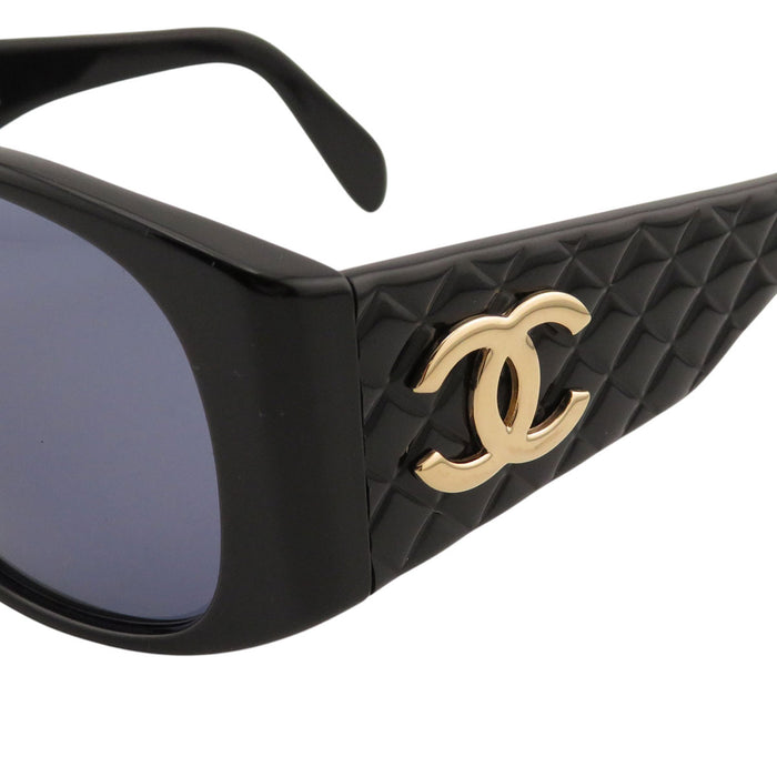 CHANEL COCO CC ロゴ ウェリントン ココマーク マトラッセ サングラス