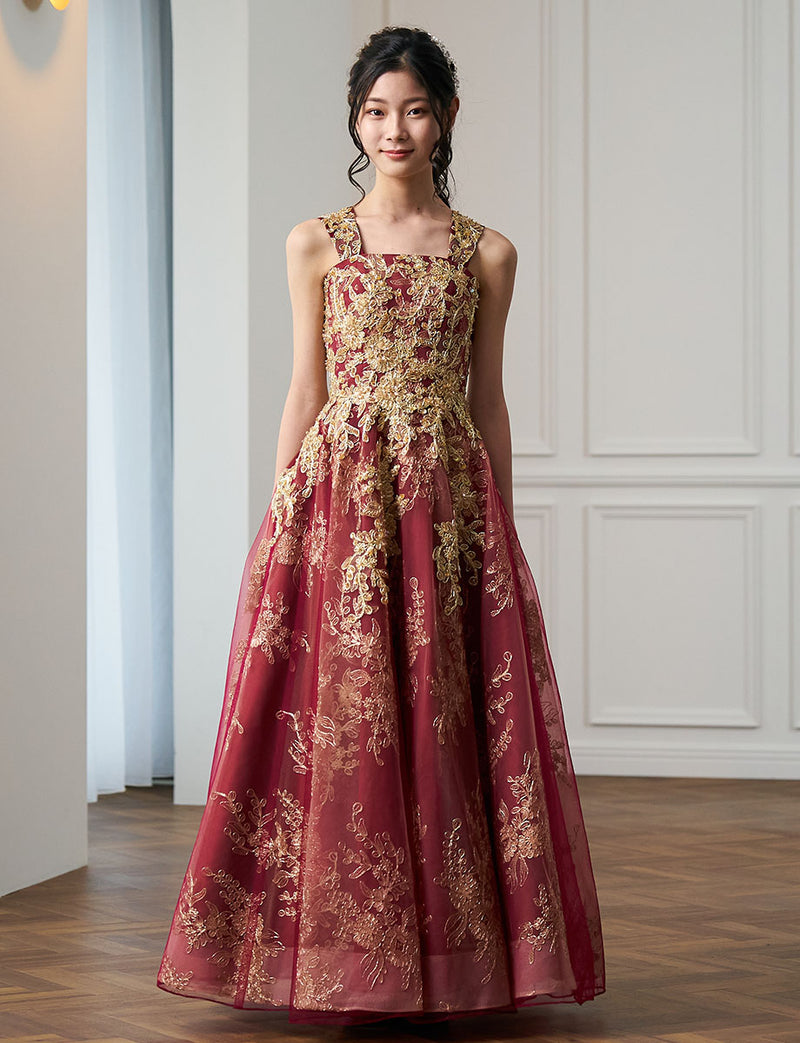 中学生 ピアノ発表会 ドレス・ジュニア 演奏会ドレスにお薦めワイン