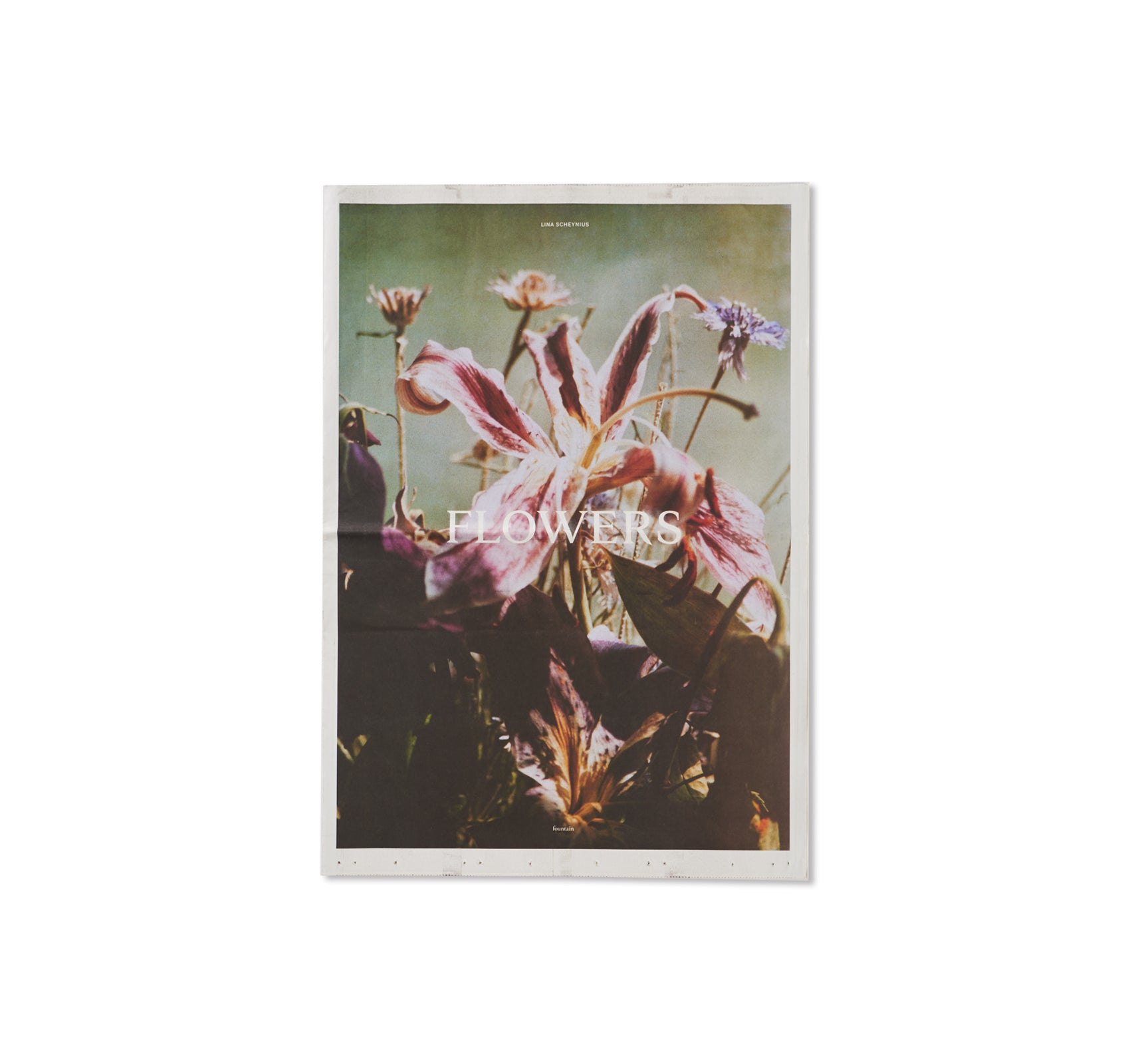 FLOWERS by Lina Scheynius – twelvebooks