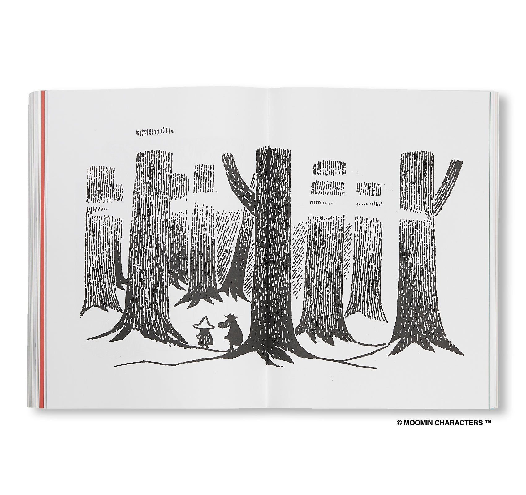 MOOMIN MISCHIEVOUS NATURE by Tove Marika Jansson [ANNIVERSARY