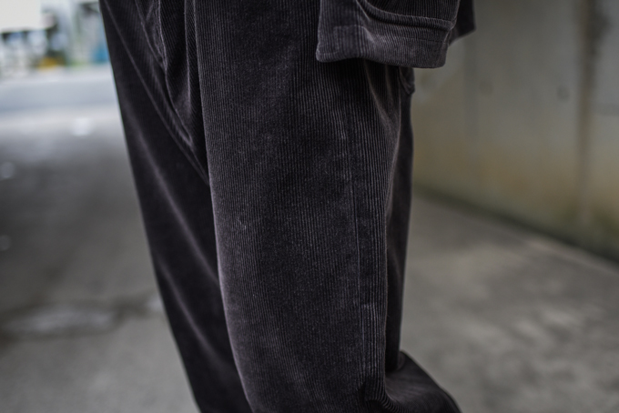 AURALEE -Washed Corduroy Jacket & 5P Pants- | twelve blog